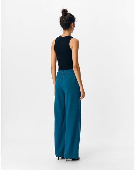 Pantalones Object de color Blue