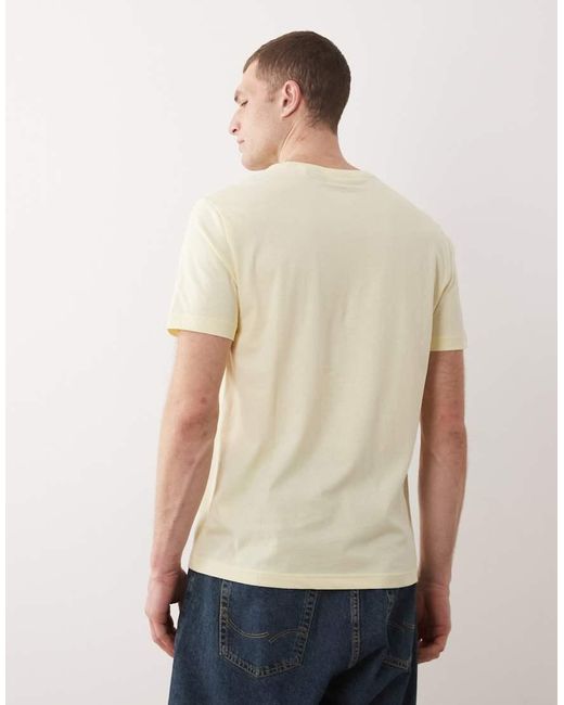 Gant Natural Shield Logo T-shirt for men