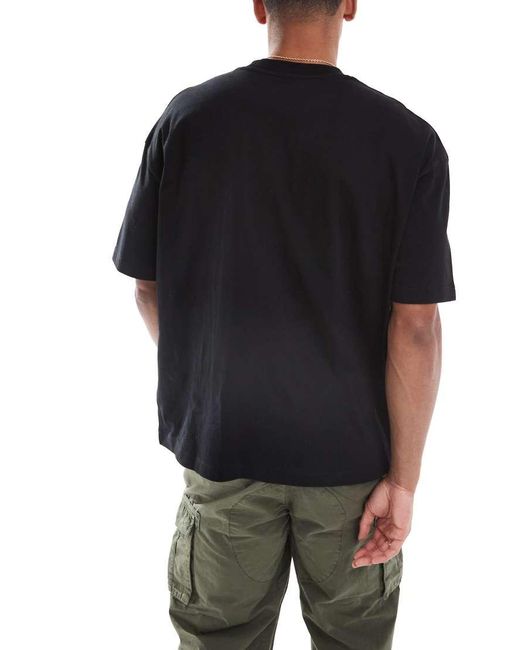 Confezione Da 5 T-Shirt Basic Oversize Nera E Bianca di ASOS in White da Uomo