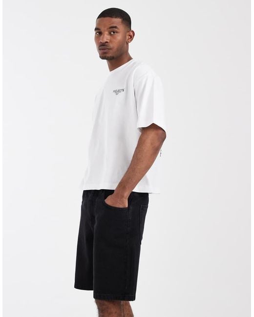 ASOS Circular Design Collection in het White voor heren
