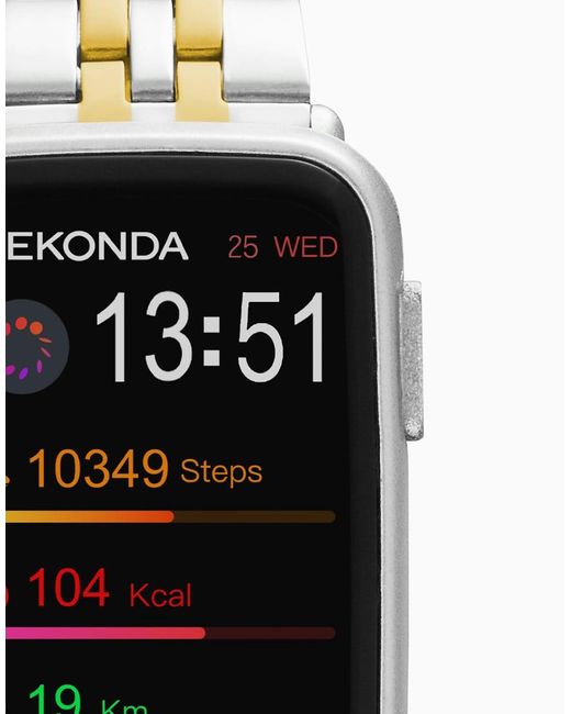 Sekonda Black Track 26Mm Rectangular Watch for men