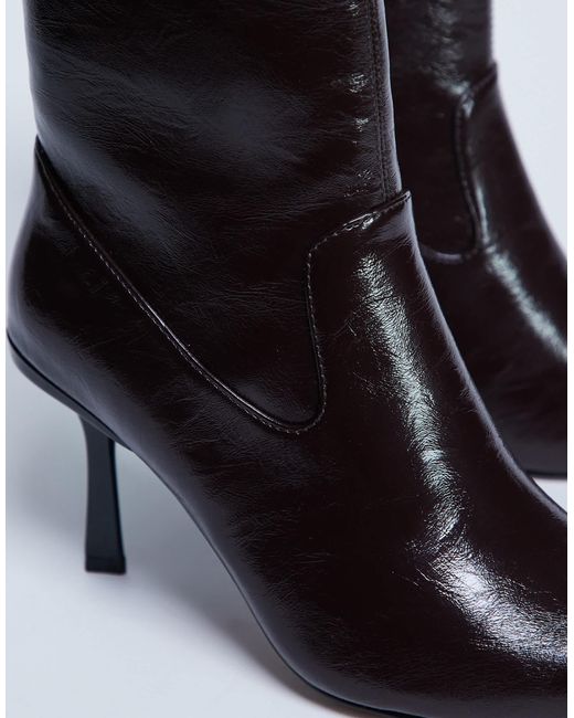 TOPSHOP Black – noah – stiefel