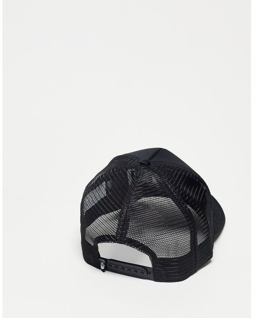 The North Face – e trucker-kappe mit logo in Black für Herren