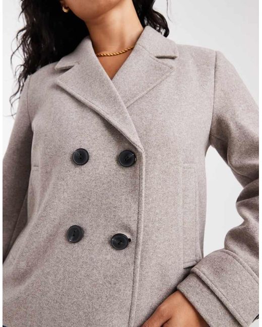 ONLY Natural Wool Look Short Jacket