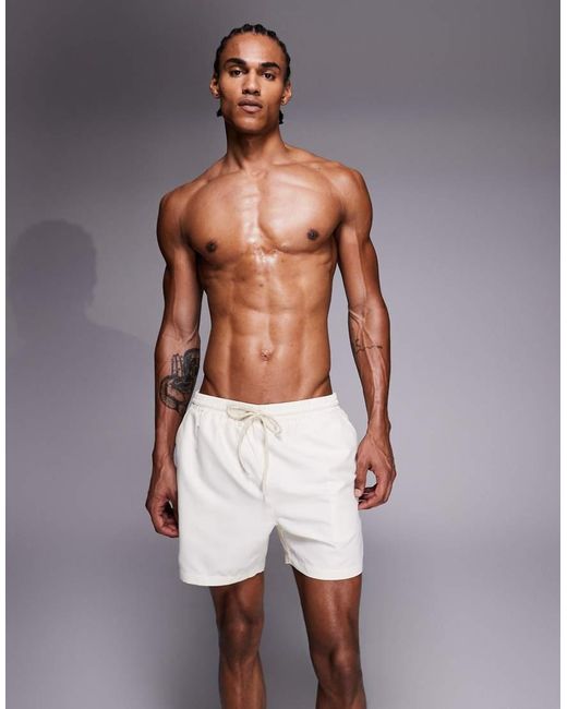 South Beach Natural Swim Shorts for men