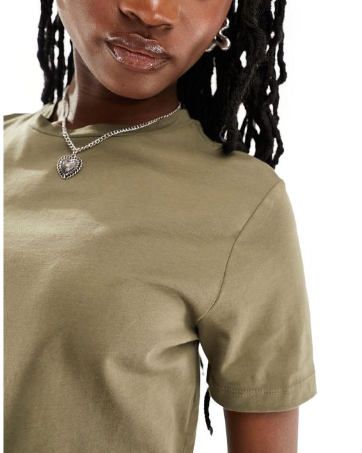 SELECTED Metallic Short Sleeve T-shirt