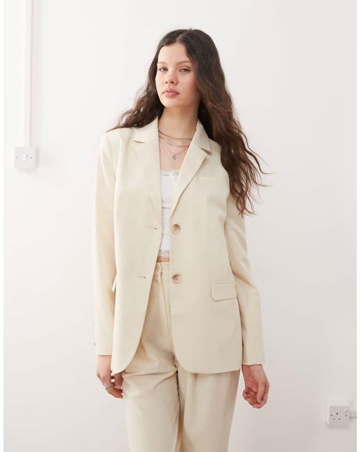 Miss Selfridge Essentials in het Natural