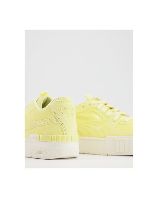 puma mustard trainers