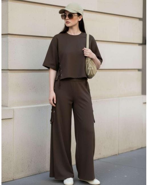 HYPEDROP Brown Sweatshirt
