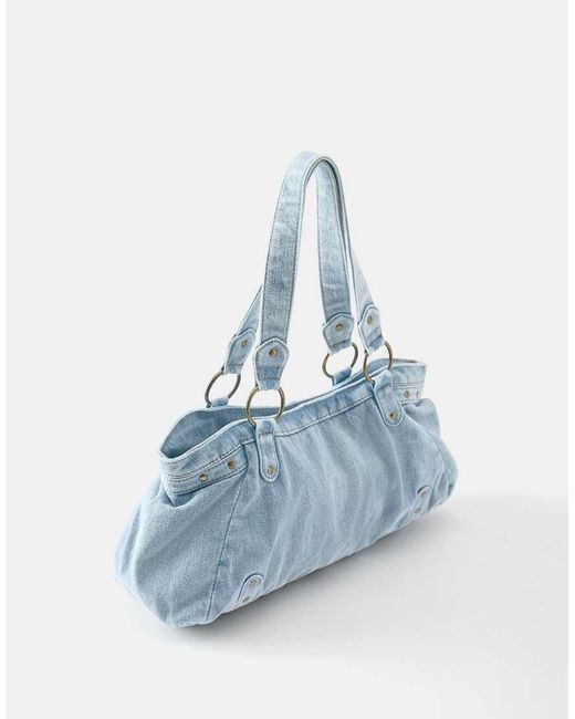 Borsa Shopping di Pull&Bear in Blue