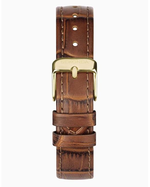 Sekonda Natural Colette 22Mm Rectangular Watch