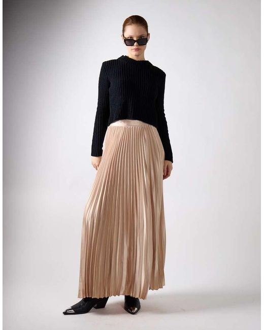 Glamorous Black Fluffy Rib Knit Jumper
