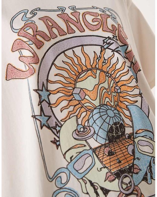 Wrangler Natural Girlfriend Tee