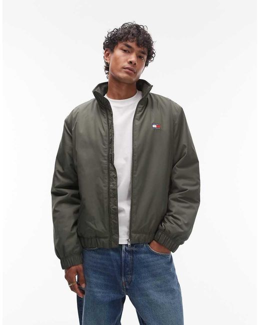 Tommy Hilfiger Gray Essential Padded Jacket for men