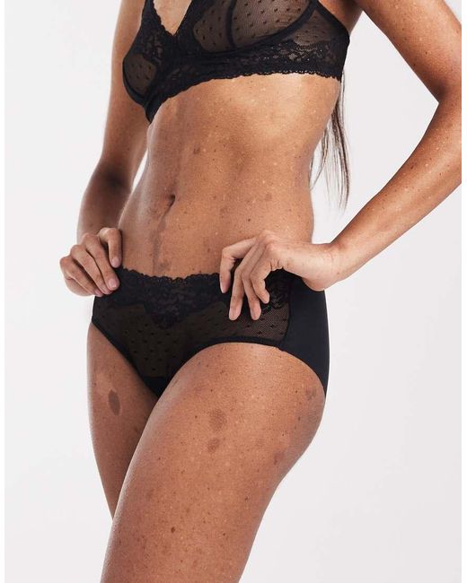 Commando Brown Bikini Brief