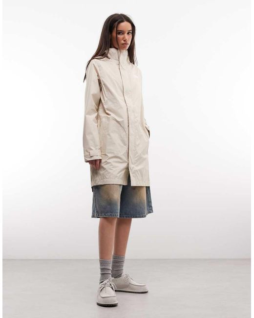 The North Face Natural W Packable Shell Parka