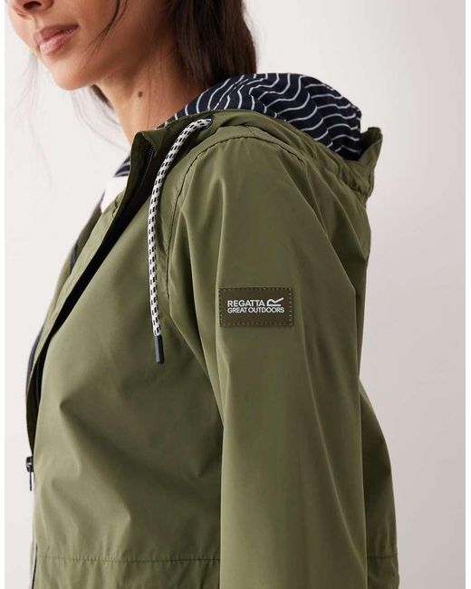 Regatta Green Bayletta Hooded Jacket