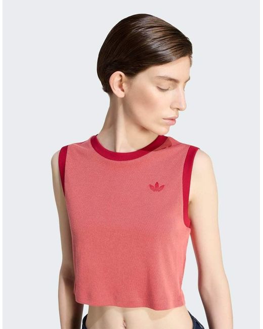 Adidas Originals Pink Heather Tank