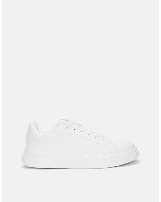 Baskets chunky Pull&Bear pour homme en coloris White