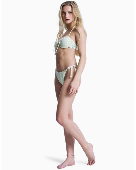 Roxy Natural The Swell Underwired Bikini Top
