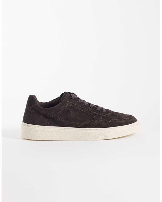 ASOS Brown Panelled Trainers for men