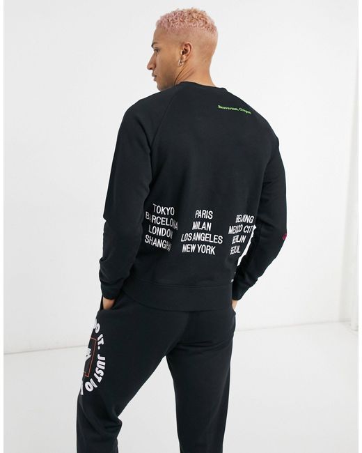 Nike shop graphic crew