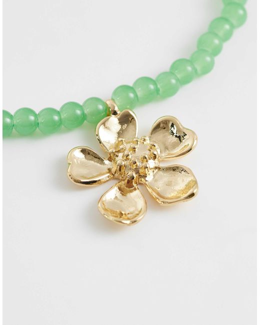 Accessorize Metallic – perlenkette