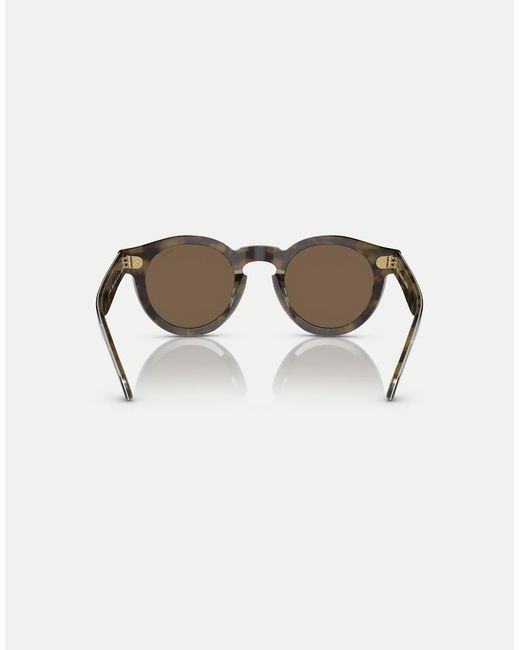 Ralph Lauren Natural Polo Ph4165 Phantos Sunglasses With Lens for men
