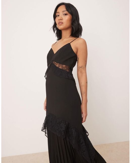 Forever New Natural – transparentes maxikleid