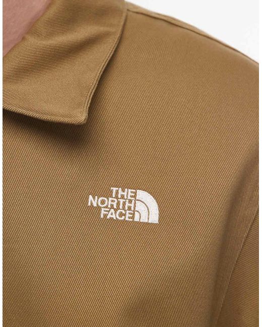 The North Face Natural Twill Collared Jacket for men