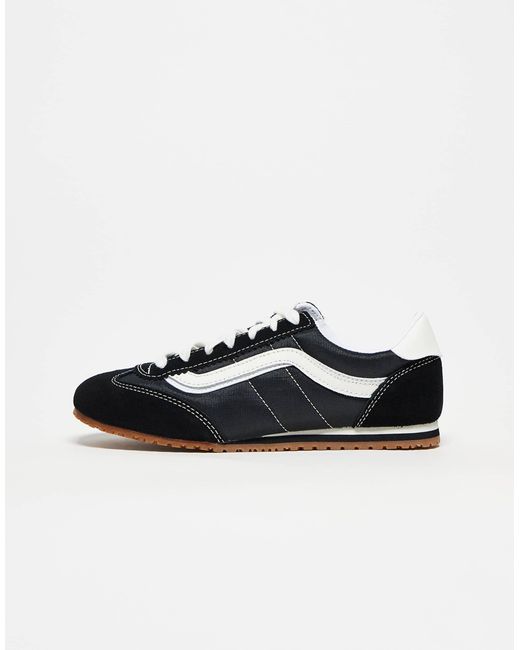 Super lowpro - baskets en daim Vans en coloris Black
