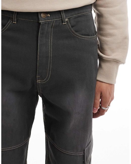 Karlkani – cargohose in Gray für Herren