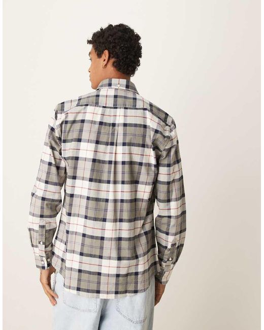 Barbour Natural Lewis Tailored Shirt for men