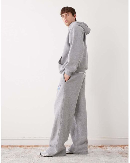 Reclaimed Vintage Gray jogger for men