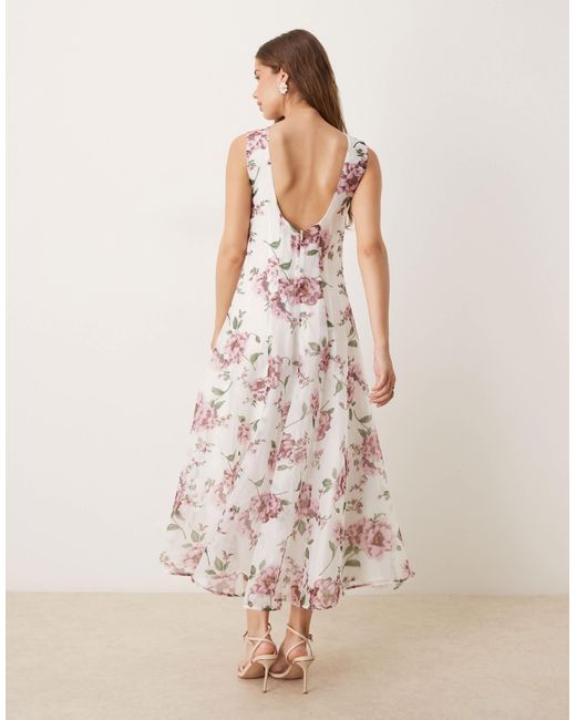 Sister Jane Pink Dream Organza Maxi Dress