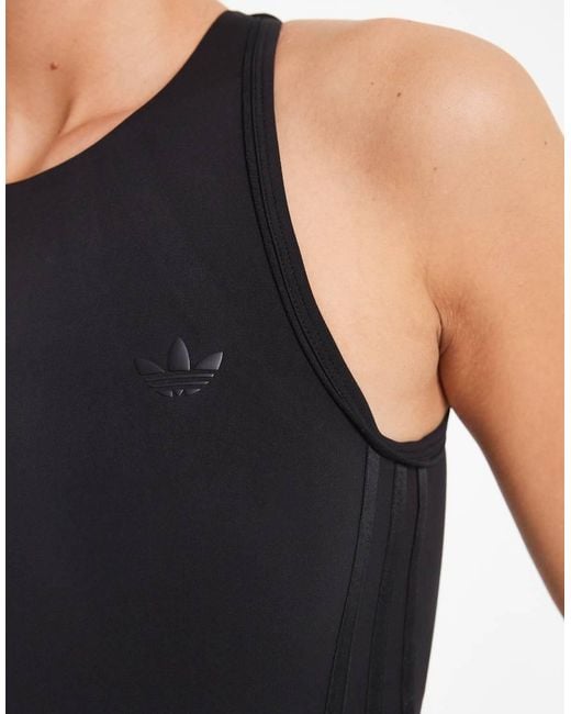 Adidas Originals Black Adidas Originals Sport Leotard