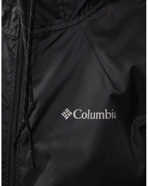 Columbia Blue Flash Forward Ii Windbreaker