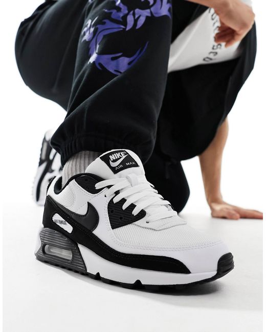 nike men's air max 90 shoes white