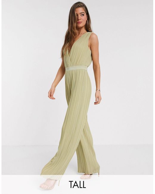 yas jumpsuit green
