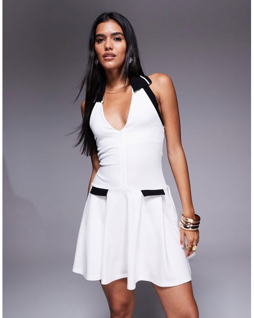 River Island Gray – tenniskleid