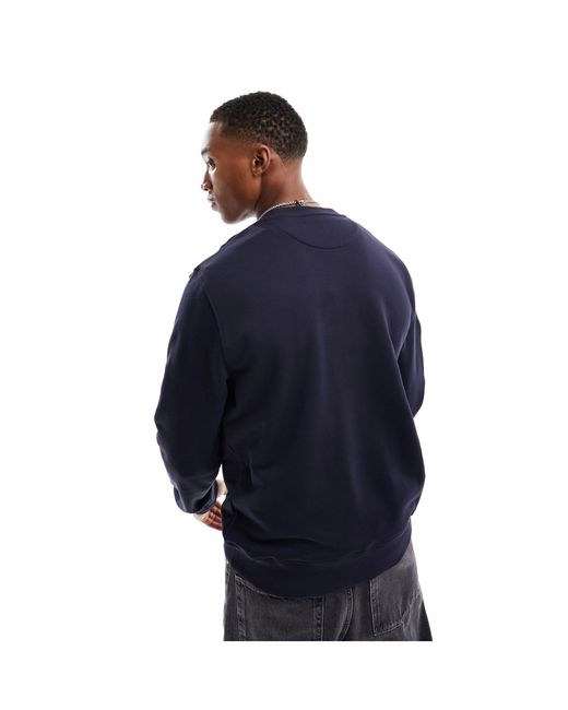 Gant Blue Shield Logo Sweatshirt for men