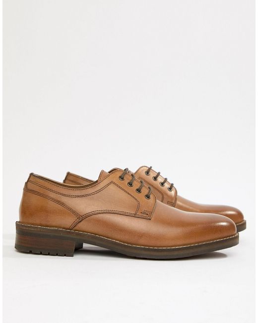 red tape brown casual shoes