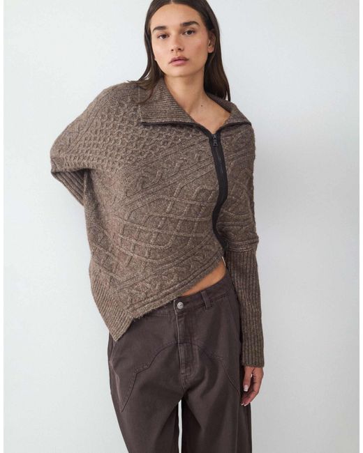 Balmohk Brown – strickpullover