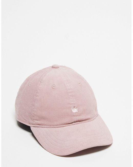 Harlem - cappellino di Carhartt in Pink