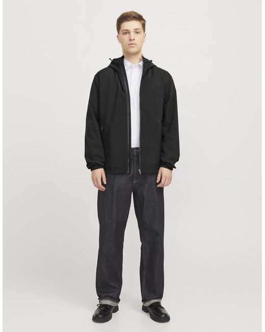 Jack & Jones Black Transitional Jacket for men