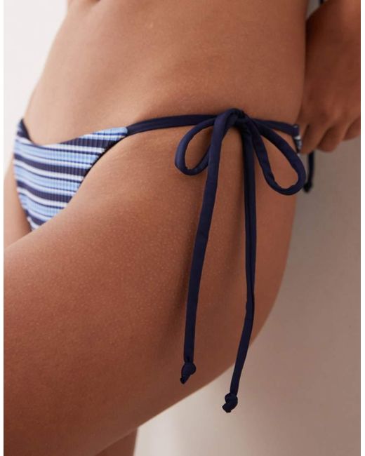 Cotton On Multicolor Triangle Bikini Set