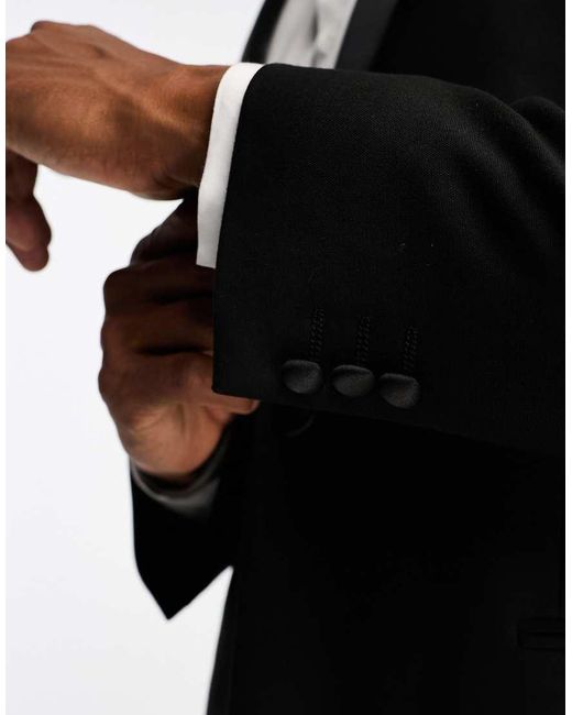 ASOS Asos Design in het Black voor heren