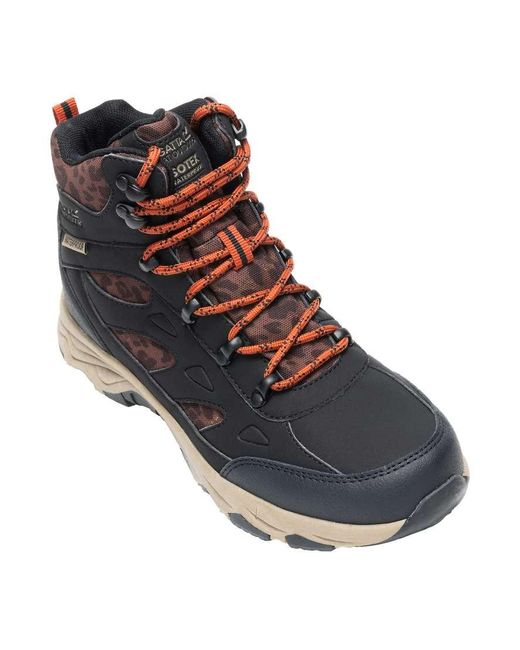 Regatta Blue Vendora Boots