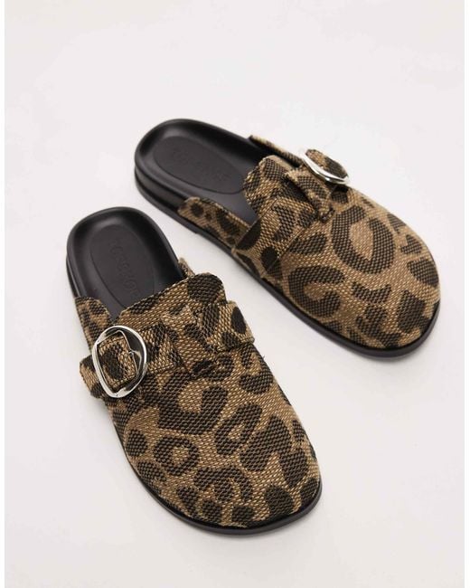 TOPSHOP Black Beck Clog
