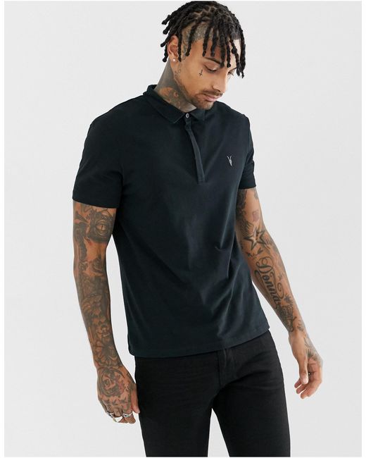 allsaints polo shirt